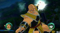 Nappa y Chaotzu se muestran en Dragon Ball Z Raging Blast