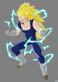 Descubre a Vegeta Super Saiyan 3 en Dragon Ball Z: Raging Blast