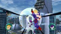 Freezer vs Gohan y Piccolo vs Yamcha en Dragon Ball Z: Raging Blast