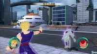 Pantalla Dragon Ball Z: Raging Blast