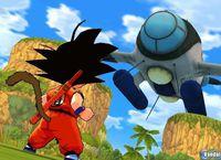 Son Goku revive su ni�ez en Wii
