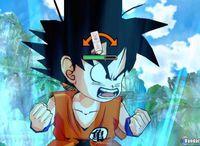 Son Goku revive su ni�ez en Wii