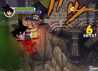 Son Goku revive su ni�ez en Wii