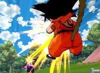 Son Goku revive su ni�ez en Wii