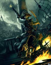 Imagen 8 de Pirates of the Caribbean: Armada of the Damned para Wii