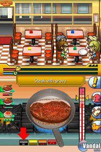 Imagen 6 de Fast Food Panic para Nintendo DS