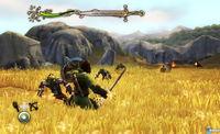Nuevas im�genes de La B�squeda de Aragorn en Wii y PlayStation 3