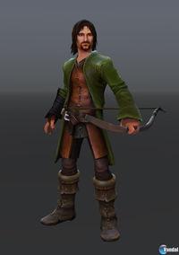 Nuevas im�genes de La B�squeda de Aragorn en Wii y PlayStation 3