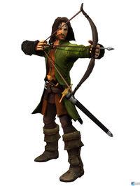 Nuevas im�genes de La B�squeda de Aragorn en Wii y PlayStation 3