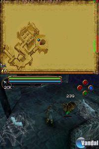 Imagen 2 de El Se�or de los Anillos: Las aventuras de Aragorn para Nintendo DS