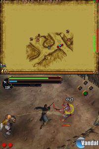 Imagen 5 de El Se�or de los Anillos: Las aventuras de Aragorn para Nintendo DS