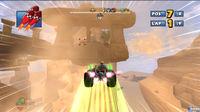Pantalla Sonic and SEGA All-Stars Racing