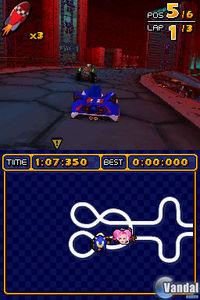 Nuevas im�genes de Sonic & Sega All-Star Racing