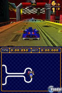 Nuevas im�genes de Sonic & Sega All-Star Racing