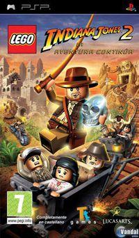 Imagen 1 de LEGO Indiana Jones 2 para PSP