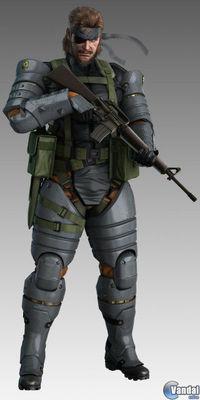 TGS: Conoce a los personajes de Metal Gear Solid: Peace Walker