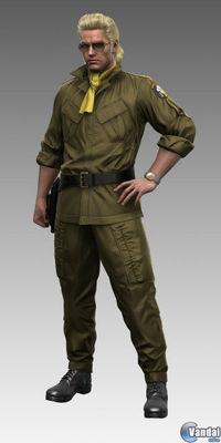 TGS: Conoce a los personajes de Metal Gear Solid: Peace Walker