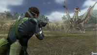 Konami muestra la colaboraci�n de Metal Gear Solid Peace Walker y Monster Hunter
