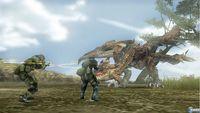 Konami muestra la colaboraci�n de Metal Gear Solid Peace Walker y Monster Hunter