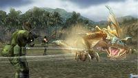 Konami muestra la colaboraci�n de Metal Gear Solid Peace Walker y Monster Hunter