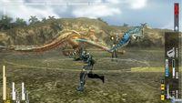 Konami muestra la colaboraci�n de Metal Gear Solid Peace Walker y Monster Hunter