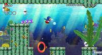 Pantalla New Super Mario Bros. Wii