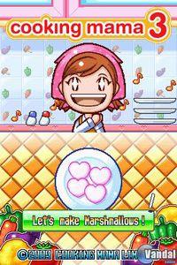 Primeras im�genes de Cooking Mama 3