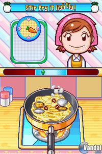 Pantalla Cooking Mama 3