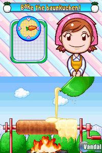 Nuevas im�genes de Cooking Mama 3