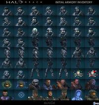 Bungie muestra la armer�a de Halo: Reach
