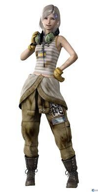 Sunny se muestra en Metal Gear Rising: Revengeance