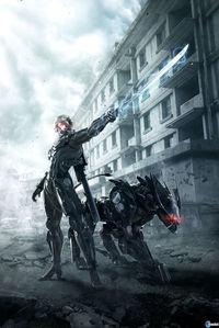 Metal Gear Rising: Revengeance se luce en nuevas im�genes