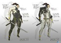 Nuevos bocetos e ilustraciones de Metal Gear Rising: Revengeance