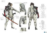 Nuevos bocetos e ilustraciones de Metal Gear Rising: Revengeance