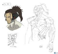 Nuevos bocetos e ilustraciones de Metal Gear Rising: Revengeance