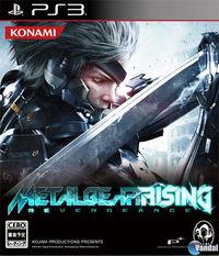 Metal Gear Rising: Revengeance muestra su portada japonesa