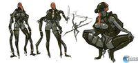 Nuevas ilustraciones de Metal Gear Rising: Revengeance 