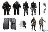 Nuevas ilustraciones de Metal Gear Rising: Revengeance 