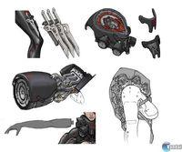 Nuevas ilustraciones de Metal Gear Rising: Revengeance 