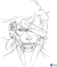 Nuevas ilustraciones de Metal Gear Rising: Revengeance 