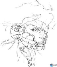 Nuevas ilustraciones de Metal Gear Rising: Revengeance 