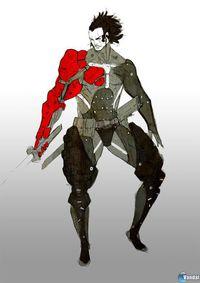 Nuevas ilustraciones de Metal Gear Rising: Revengeance 