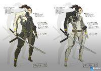 Nuevas ilustraciones de Metal Gear Rising: Revengeance 