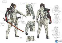Nuevas ilustraciones de Metal Gear Rising: Revengeance 
