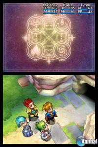 Imagen 68 de Golden Sun: Oscuro Amanecer para Nintendo DS