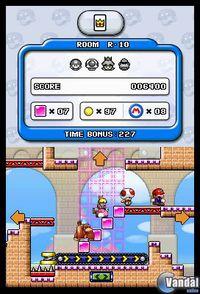 E3: Primeras im�genes de Mario vs Donkey Kong: Minis March Again