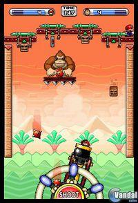 Pantalla Mario vs. Donkey Kong Minis March Again DSiW