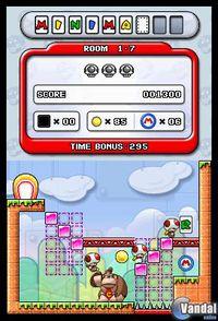 Imagen Mario vs. Donkey Kong Minis March Again DSiW