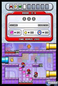E3: Primeras im�genes de Mario vs Donkey Kong: Minis March Again