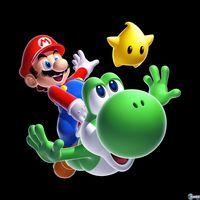 Nuevo v�deo e ilustraciones de Super Mario Galaxy
